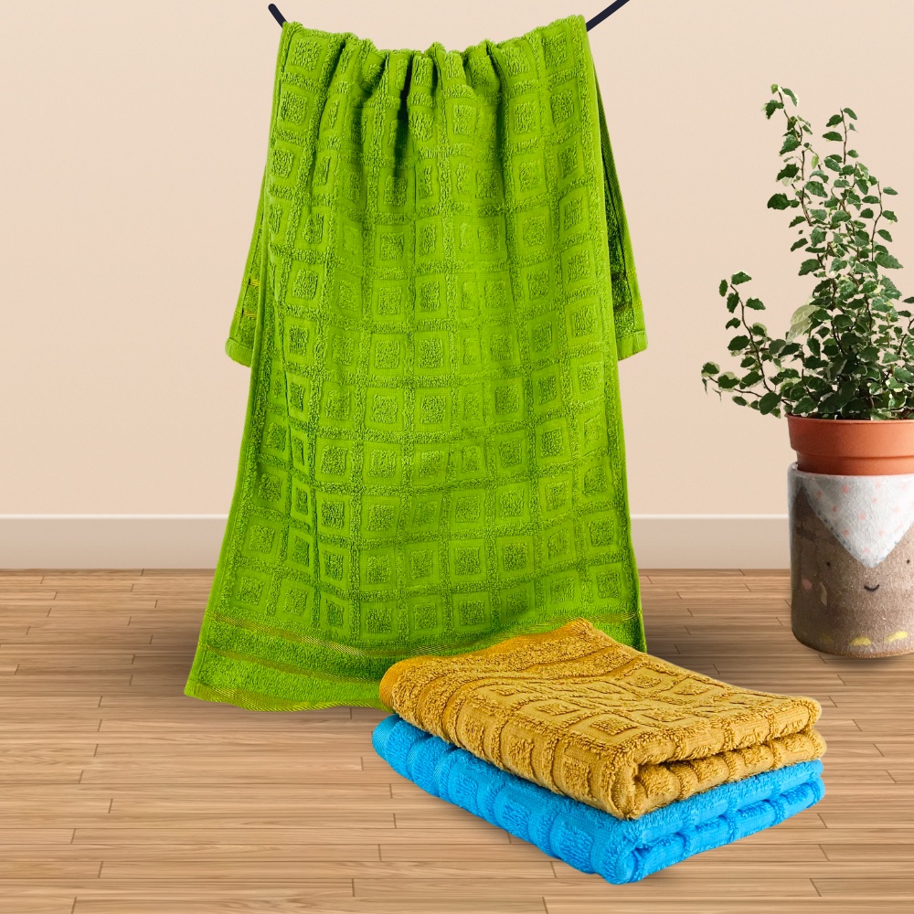 Khăn Tay Cotton Cao Câp Thiện Phú 28x42cm, Khăn Đa Năng S344 Bông Sợi Tự Nhiên Thấm Nước Tốt