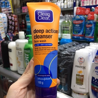 Sữa Rửa Mặt Làm Sạch Sâu Clean & Clear (100g)
