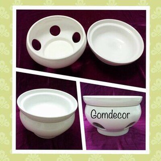 (GDC) BÁT HÂM GIỮ NHIỆT GỐM SỨ BÁT TRÀNG [ GIÁ SIÊU RẺ ] 