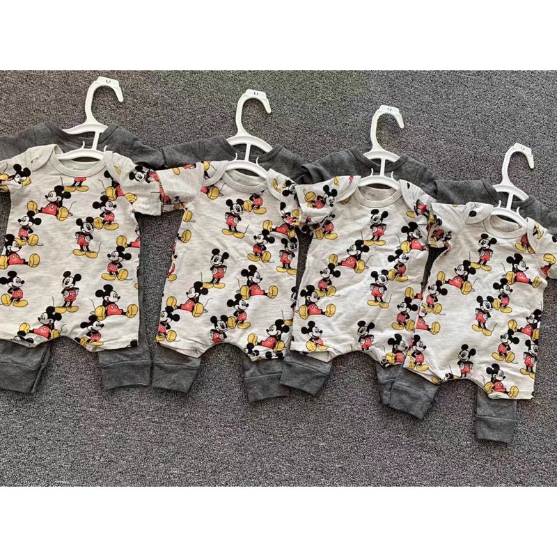 ‼️Set bộ body xinh xắn cho bé yêu chất mềm mịn