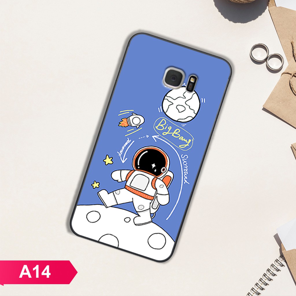 [HÀNG MỚI VỀ]ỐP LƯNG SAMSUNG NOTE 5/S6/S6E/S7/S7E HÌNH NHÀ DU HÀNH VŨ TRỤ CỰC ĐÁNG YÊU-GIÁ CỰC SỐC