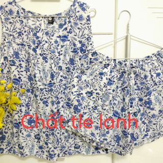 Đo mặc nhà big size hàng xuất