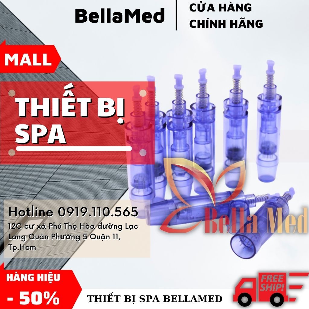 Đầu kim nano cho máy lăn kim dr pen dùng cho cấy tảo và cấy phấn