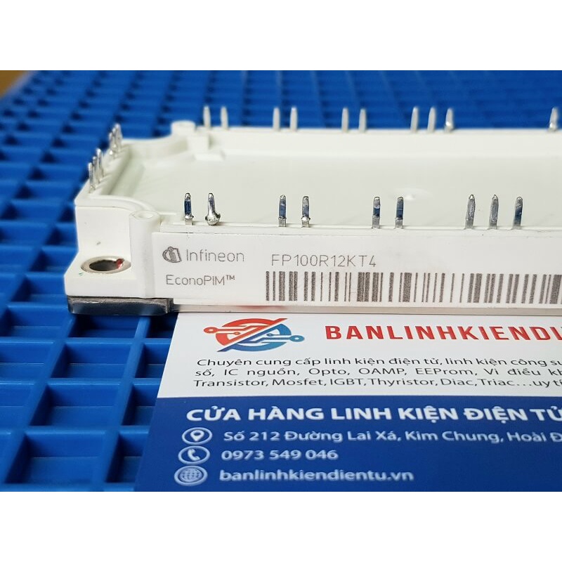 FP100R12KT4 IGBT 100A 1200V tháo máy