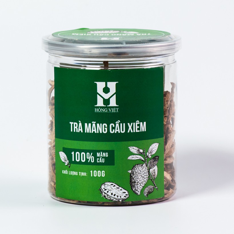 Trà mãng cầu 100gr - Nông sản sạch Bazan