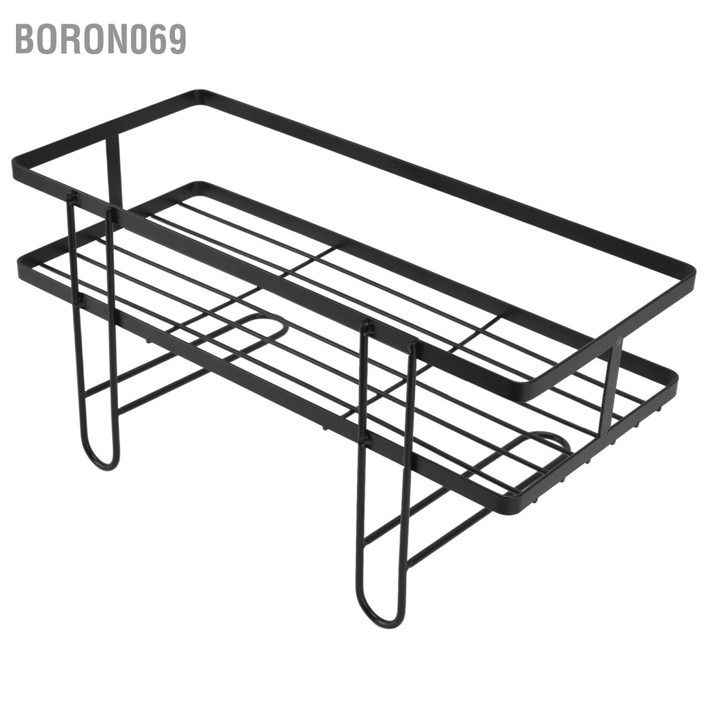 Kệ để đồ toilet Tiết kiệm không gian Punch Bộ tổ chức phòng miễn phí Boron069
