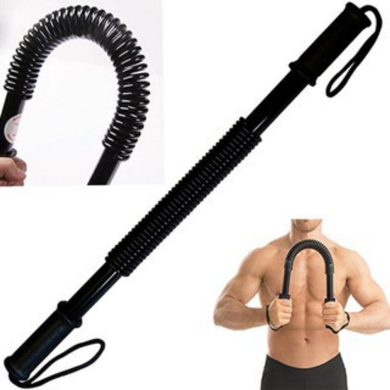 Gậy lò xo tập tay ngực,thanh lò xo tập tay 20kg,30kg,40kg,50kg