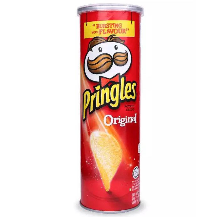 Snack Khoai Tây Pringles Vị Phô Mai, Tự Nhiên, Truyền Thống, Kem Chua Hành