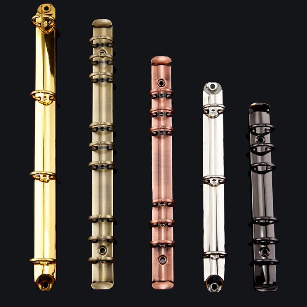 LAYOR1 Kẹp Cố Định Sổ Tay Bằng Kim Loại Nhiều Màu Tiện Dụng DIY
