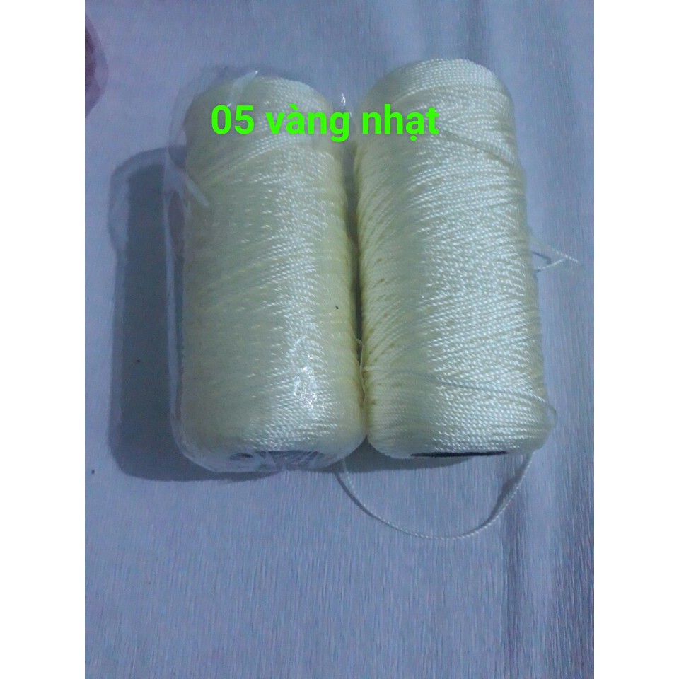 SỢI THÔ TRƠN CUỘN 100G