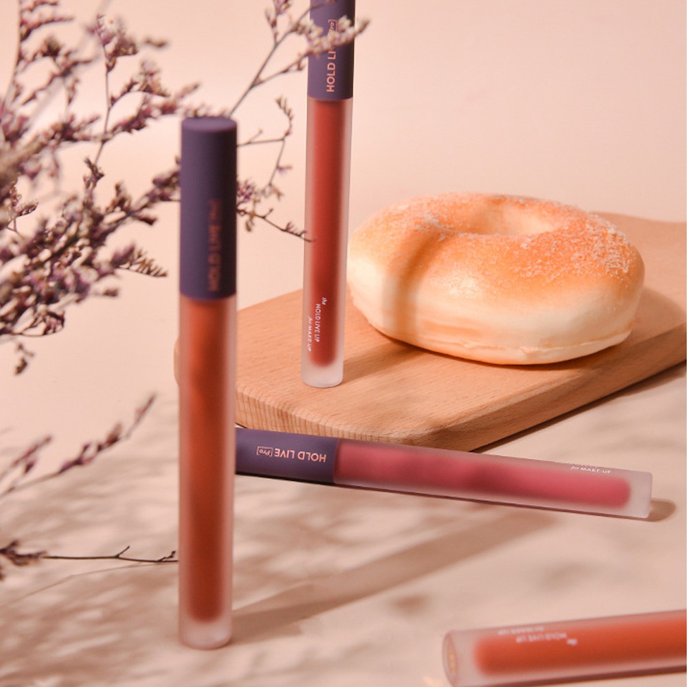 Son Kem Lì HOLD LIVE Durable Air Lip Gloss Nội Địa Trung Chính Hãng