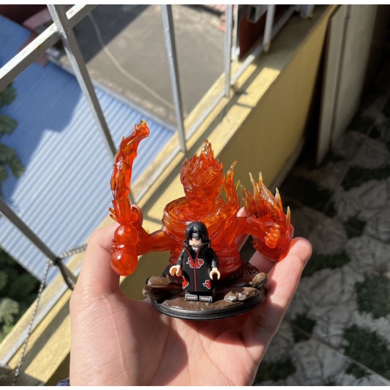 Custom minifigures: Susano Uchiha Itachi ver2