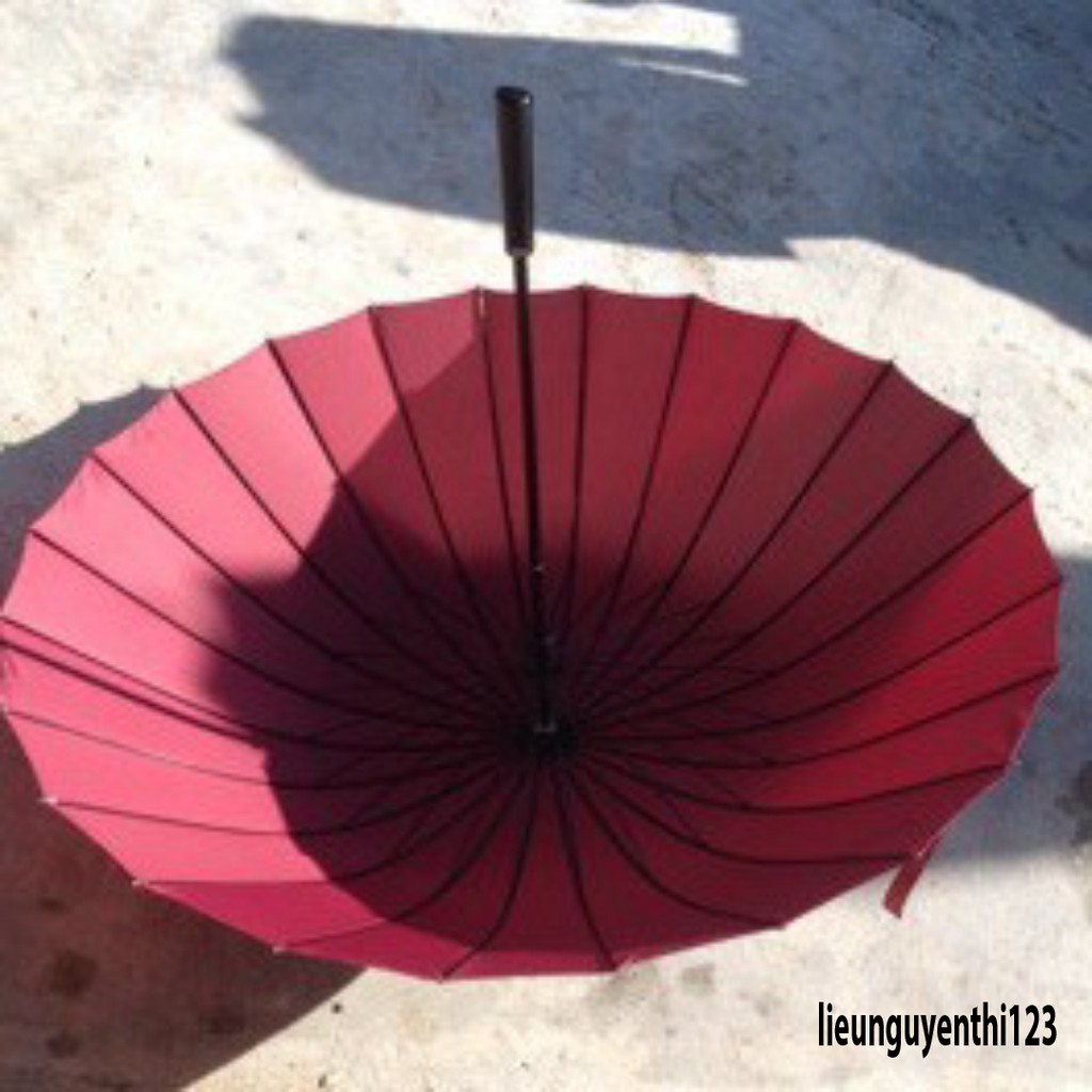 [SIÊU TO] Dù 24 Nan Siêu Cứng, Chống Lật, Dù Che Mưa, Dù Che Nắng, Ô Dù Che Mưa, Ô SIÊU TO 24 NAN CA