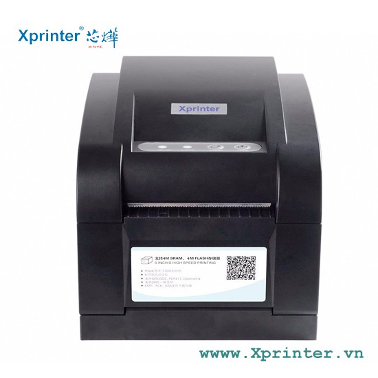 XPRINTER XP-350B MÁY IN TEM NHÃN MÃ DECAL NHIỆT