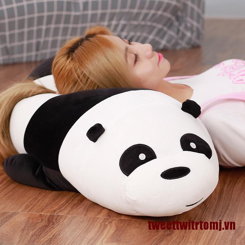 WE BARE BEAR Gấu Trúc Nhồi Bông Kích Thước 20 Inch