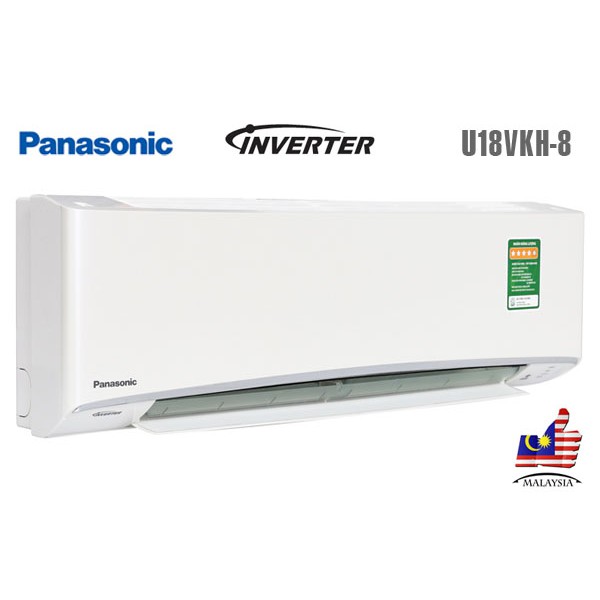 Máy lạnh Panasonic Inverter 1.5 HP CU/CS-U12VKH-8 - bảo hành 12 tháng, giao hàng miễn phí HCM