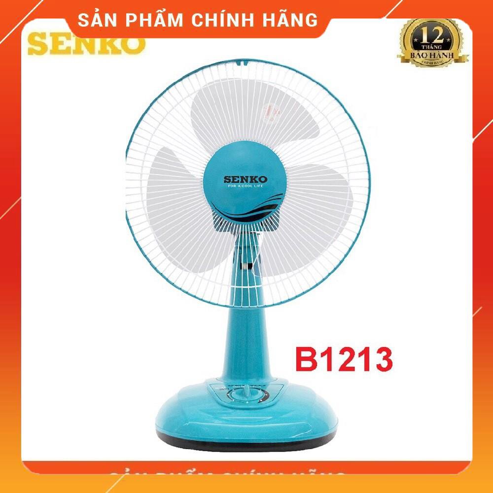 [FreeShip] Quạt bàn SENKO B1213 [ Hàng chính hãng - Bảo hành 12 tháng ] | BigBuy360 - bigbuy360.vn