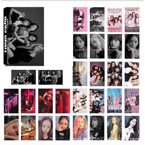 [MUA1 TẶNG1] 20 mẫu Lomo card 30 ảnh Blackpink siêu nét 1080 ultra HD