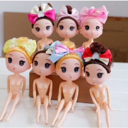 [THANH LÝ] Búp bê chibi trang trí bánh kem