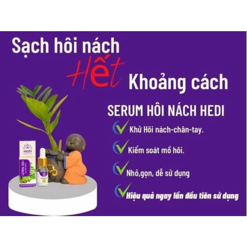 Hedi cam kết 100% hàng chính hãng