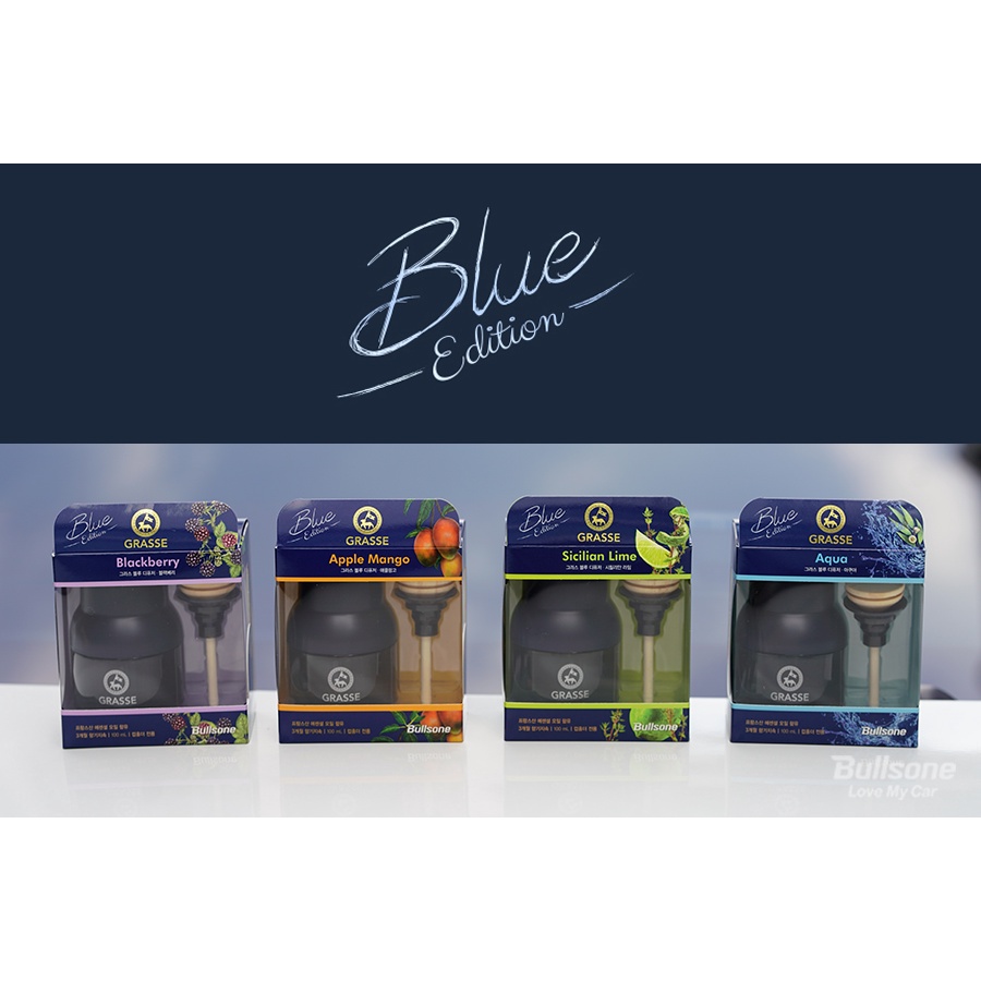 Nước Hoa ô tô Hàn Quốc Grasse Blue  để trong xe hơi, nhà, văn phòng