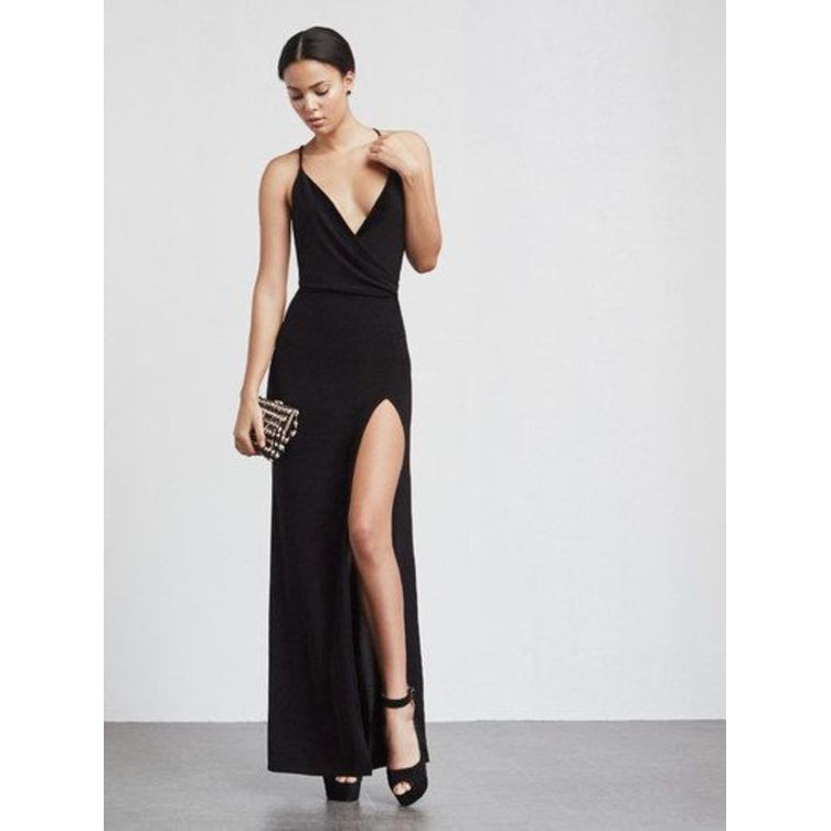 Đầm dây xẻ tà (size 45 - 75 kgs) bigsize