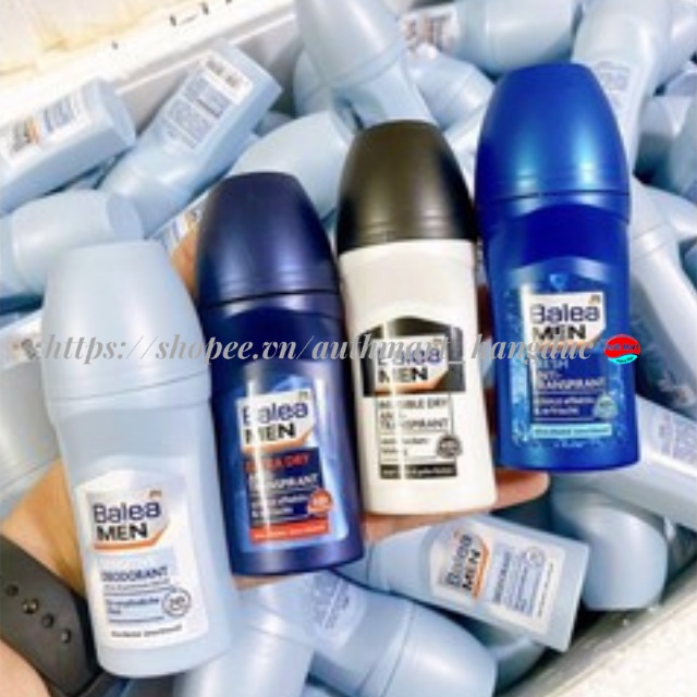 [Nhập Khẩu 100%] Lăn khử mùi cơ thể cho nam Balea Men 50ml Đức