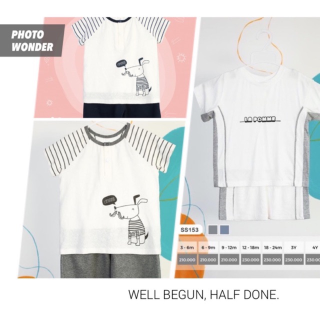 LA POMME - BỘ CỘC GTOMIT VUI VẺ