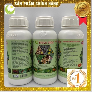 Dung dịch thảo mộc trừ sâu bệnh, côn trùng… 500ml