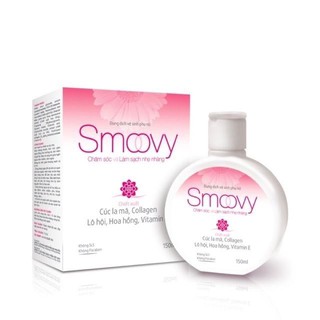 Dung dịch vệ sinh phụ nữ Smoovy 150ml