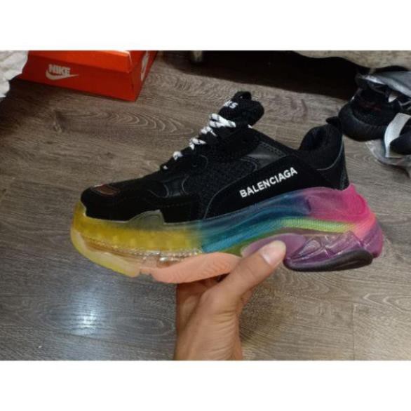 𝐒𝐀𝐋𝐄 salle 9.9 𝐒𝐀𝐋𝐄🌺𝐓Ế𝐓 [Nike022](ẢNH THẬT+VIDEO) GIÀY BALENCIAGA TRIPS ĐEN ĐẾ 7 MÀU 2020 Xịn Nhất : . ! new ⁹ * : : ' "