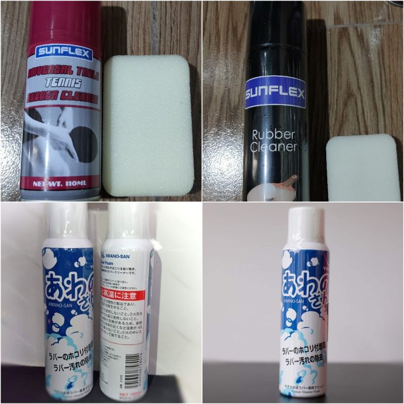 Nước vệ sinh mặt vợt Bóng bàn Sunflex