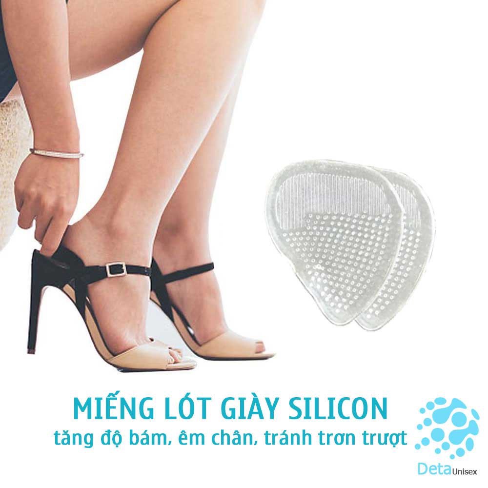 Lót mũi giày silicon cao gót chống trơn cho các bạn nữ công sở