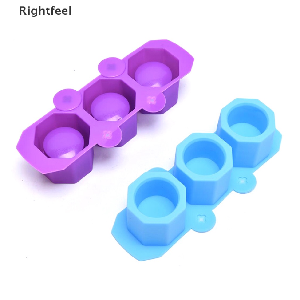 Khuôn Silicone Làm Chậu Hoa Kiểu Hình Học Tiện Dụng