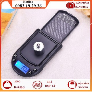 Cân tiểu ly (CÂN TIỂU LY 200G_0,01G)