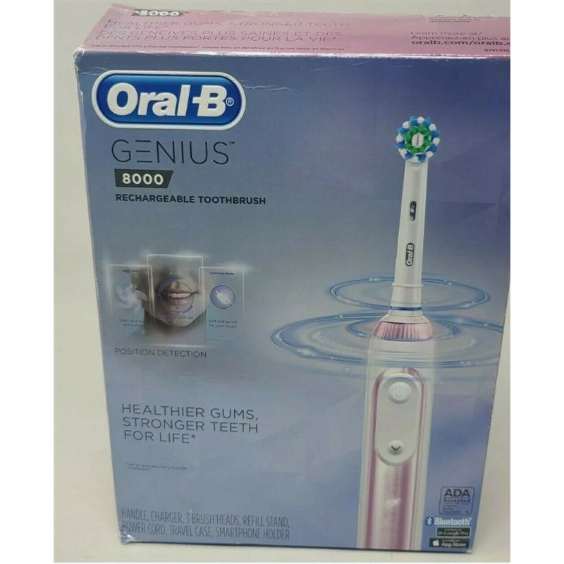 Oral-B  8000 - Bàn chải điện OralB Genius / Pro 8000