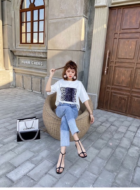 Sandal Dây chữ T 5P🖤