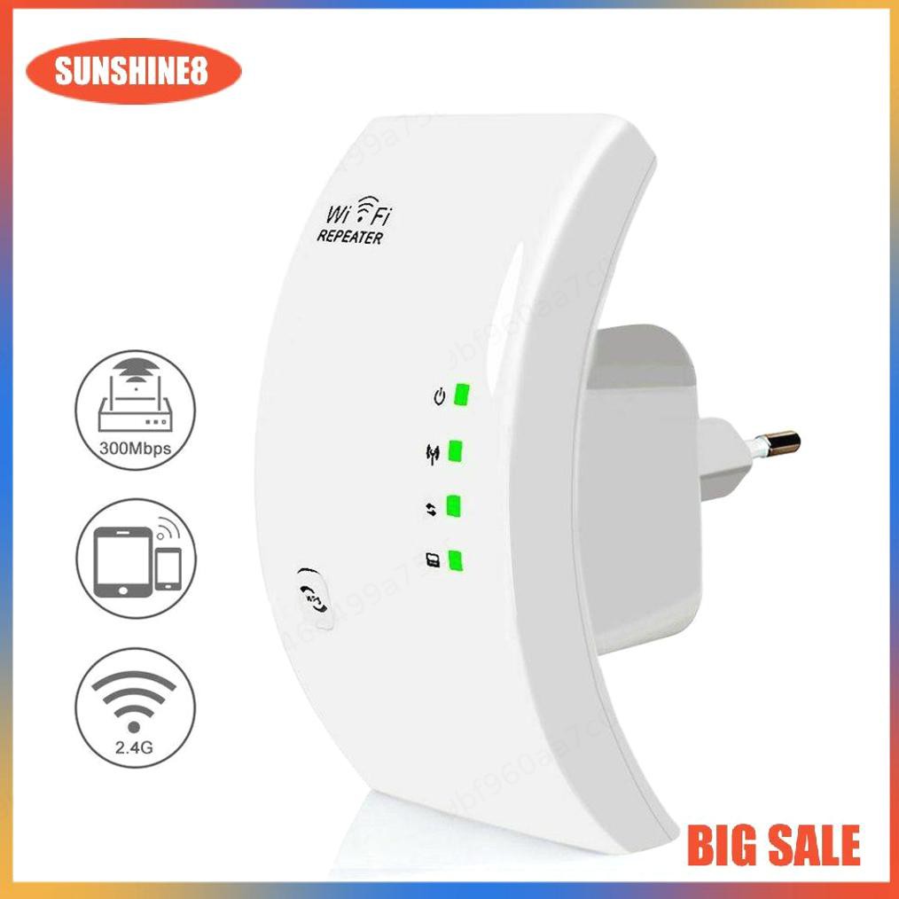 Thiết Bị Lặp Sóng Wifi Không Dây 300mbps