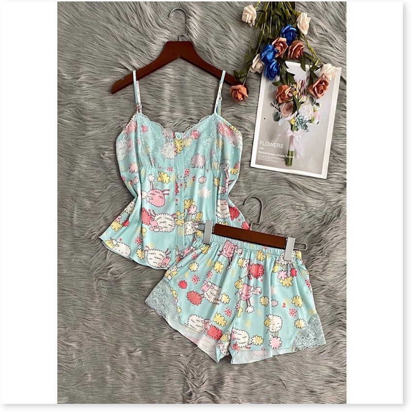 ĐỒ NGỦ NỮ NGẮN SIÊU XINH HOT HÈ 2021 , DÀNH CHO CÁC CHỊ EM KME FASHION