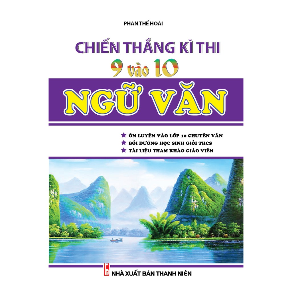 Sách - Chiến thắng Kỳ thi 9 vào 10 Ngữ Văn.