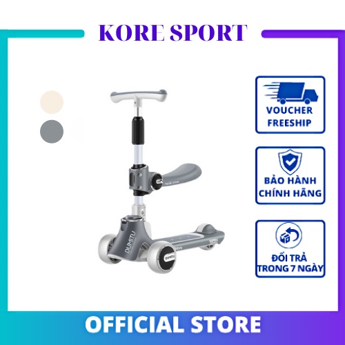 Xe trượt scooter trẻ em Dumitu cao cấp – Xe trượt scooter 3 bánh cho bé chính hãng-tải trọng 100kg,từ 1-12 tuổi