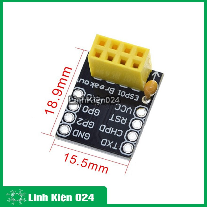 PCB Chuyển Đổi ESP8266-01