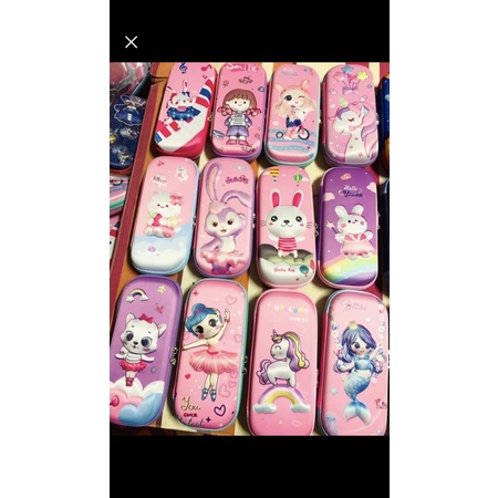 Hộp đựng bút nhiều hình 3D siêu cute