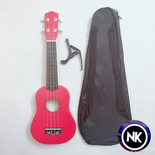 Combo Đàn Ukulele Soprano  33A15 Full Option