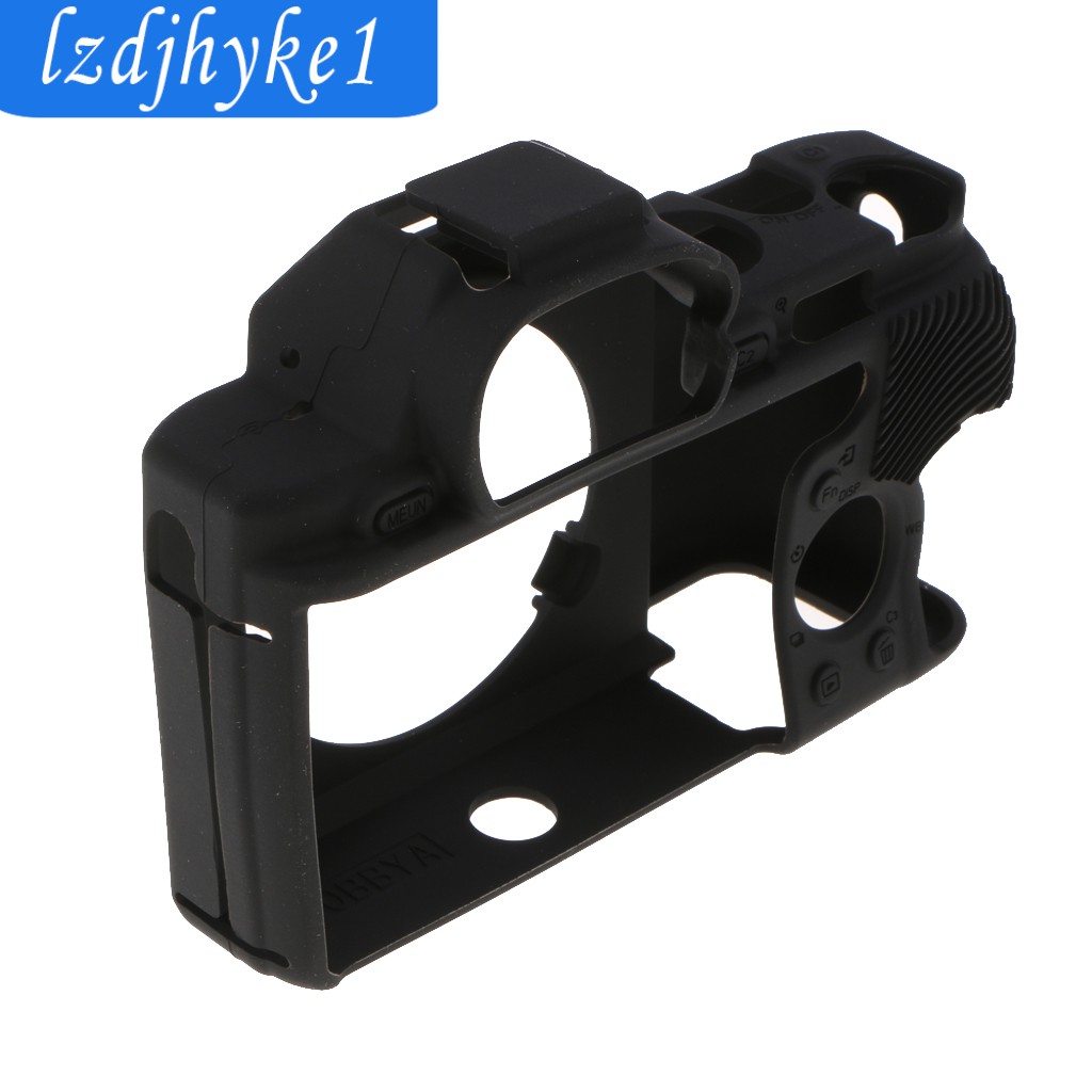 Ốp Điện Thoại Silicon Mềm Màu Đen Bảo Vệ Máy Ảnh Sony A7 A7R A7S 1