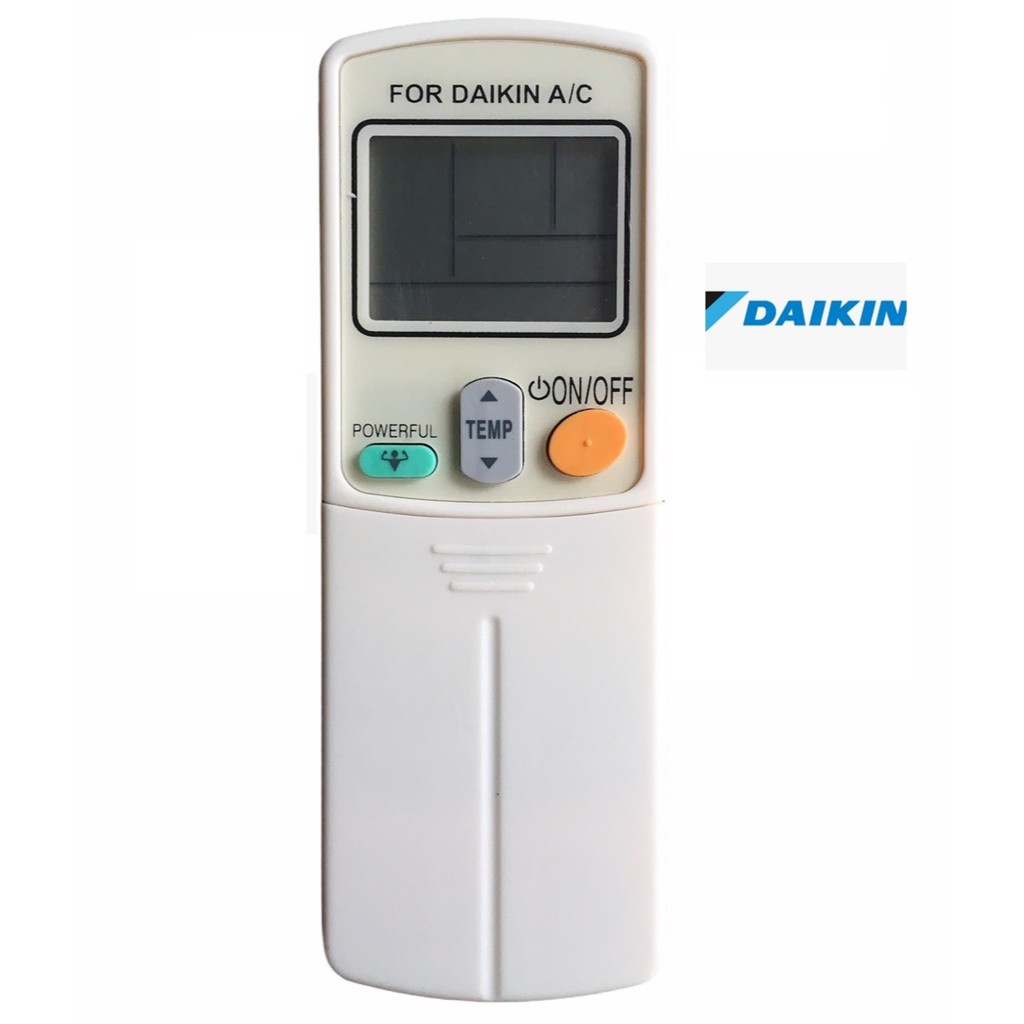 Điều khiển điều hòa Daikin,Remote điều hòa Daikin có Powerful