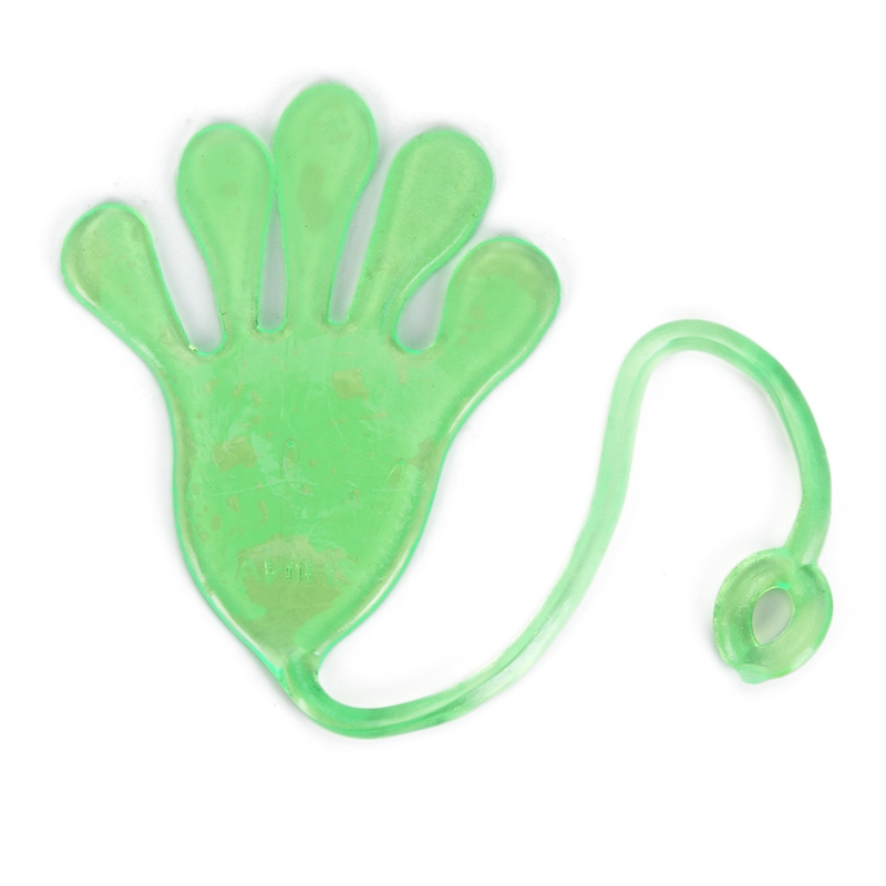 Đồ chơi bóp dính hình bàn tay màu sắc ngẫu nhiên
