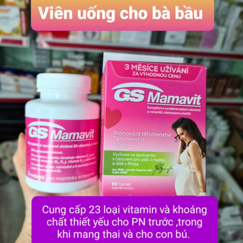 GS Mamavit Prefolin + DHA + EPA