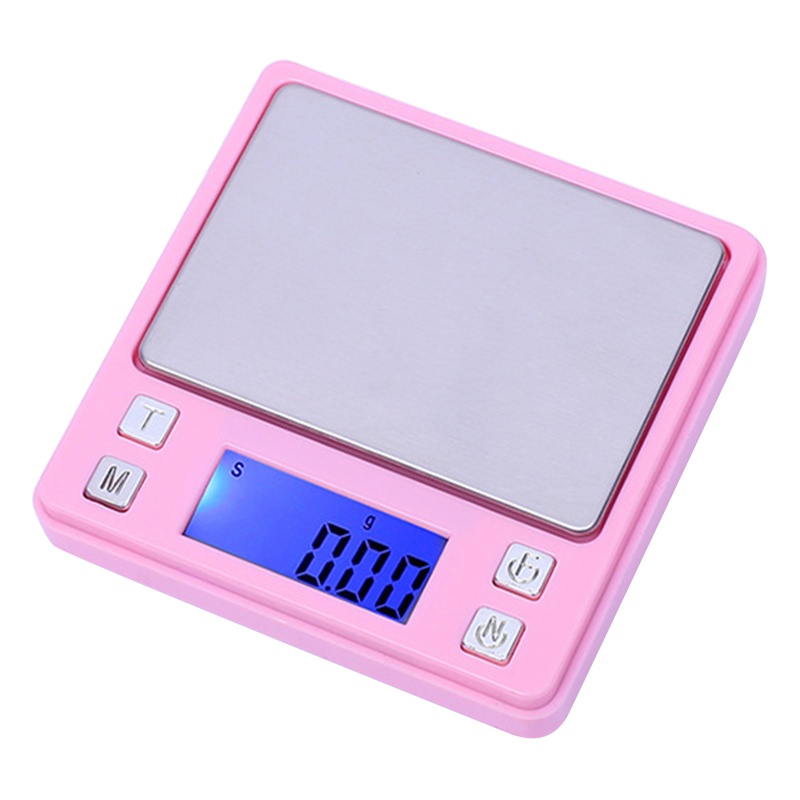 Cân Điện Tử Gram Màn Hình LCD 200g / 0.01g Bỏ Túi Tiện Dụng