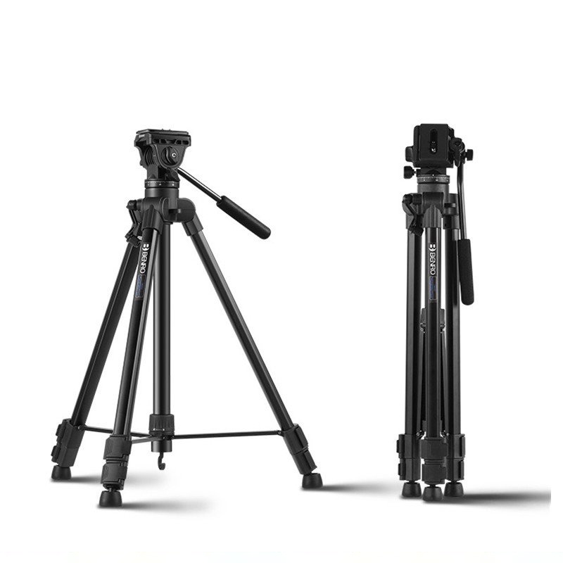 Benro T980EX - Chân Đế Cho Máy Ảnh, Máy Quay, Smartphone, Tải Trọng 5kg, Chiều Cao 1.62m